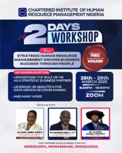 Strategic Human Resource Management